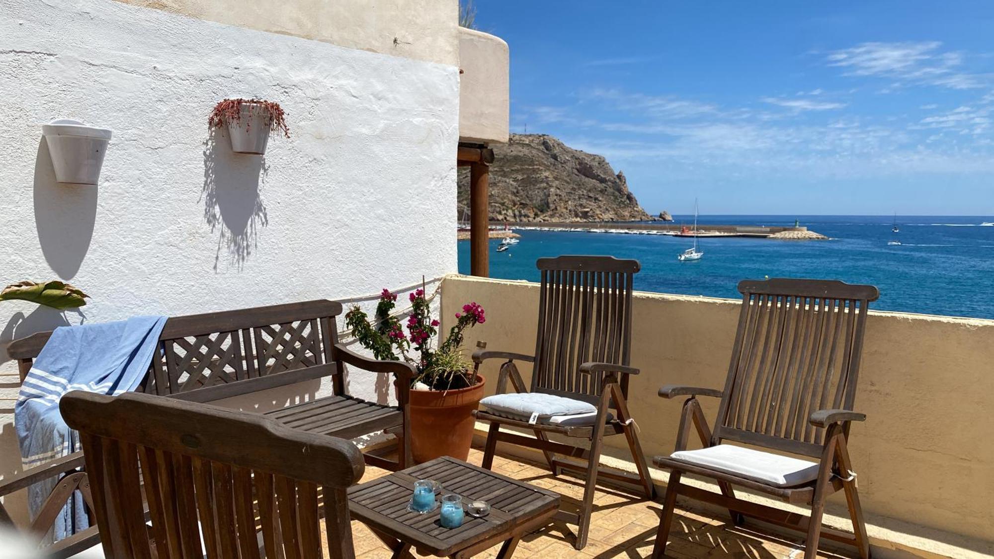 דירות Jávea La Casa Del Port מראה חיצוני תמונה
